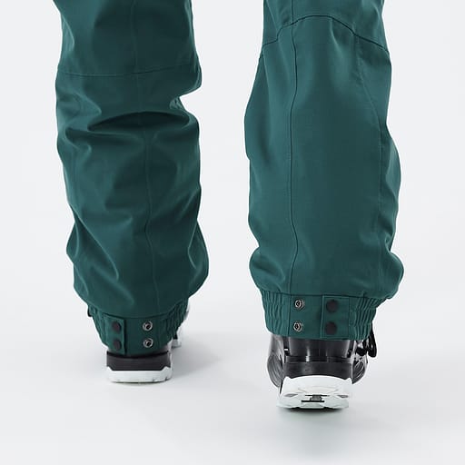 Snap Button Adjustable Hems