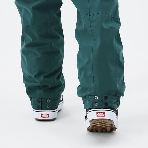 Snap Button Adjustable Hems