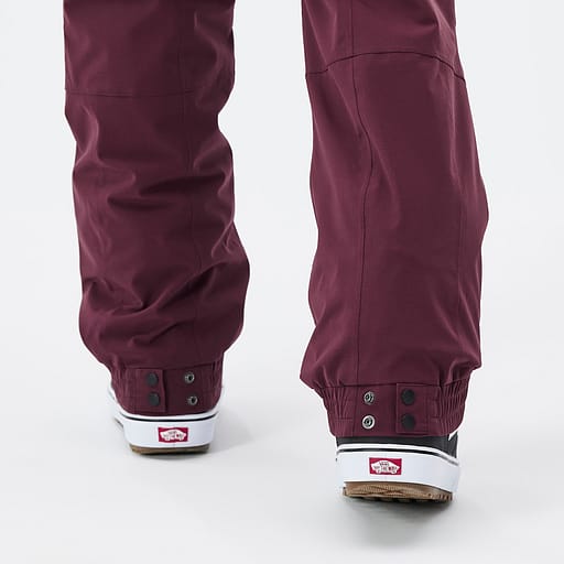 Snap Button Adjustable Hems