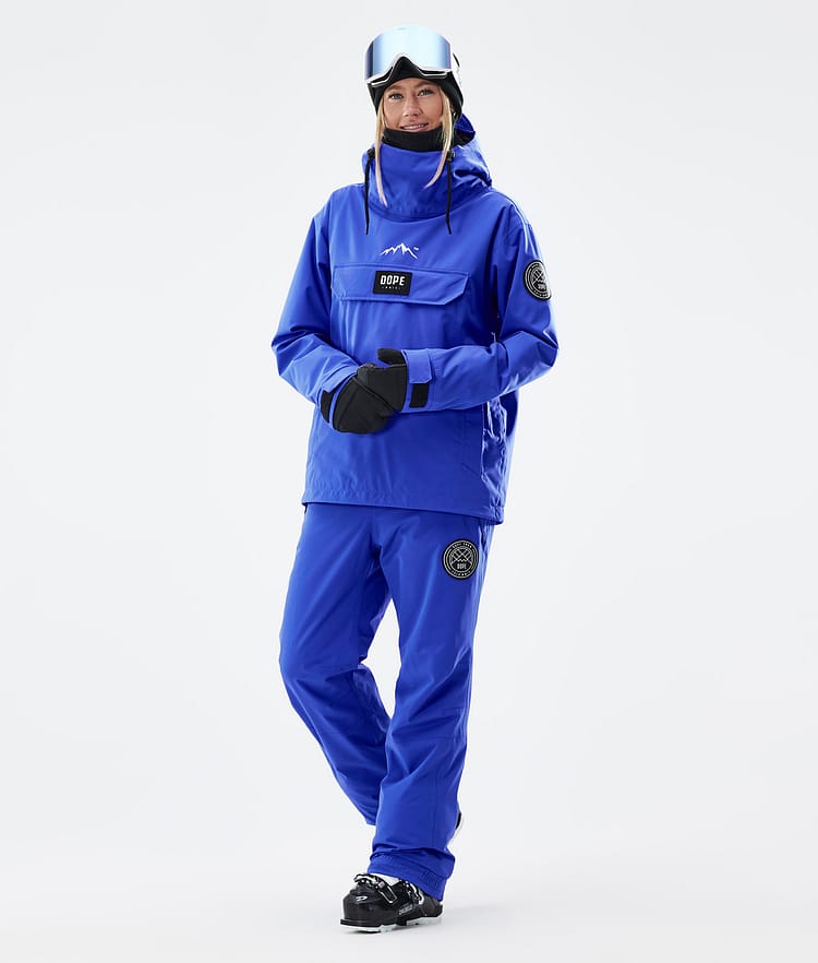 Dope Blizzard W 2024 Pantaloni Sci Donna Cobalt Blue, Image 2 of 5