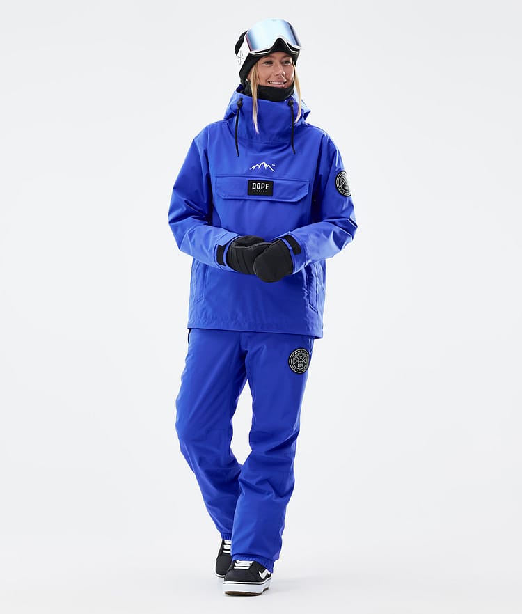 Dope Blizzard W 2024 Snowboardhose Damen Cobalt Blue, Image 2 of 5