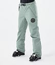 Dope Blizzard W 2024 Ski Pants Women Faded Green