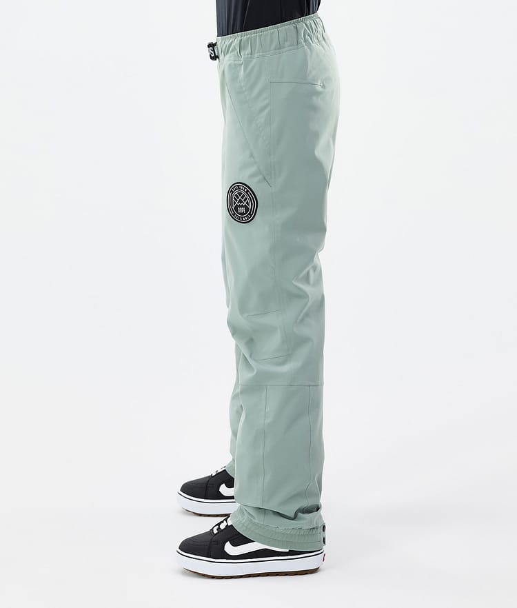Dope Blizzard W 2024 Snowboard Pants Women Faded Green, Image 3 of 5