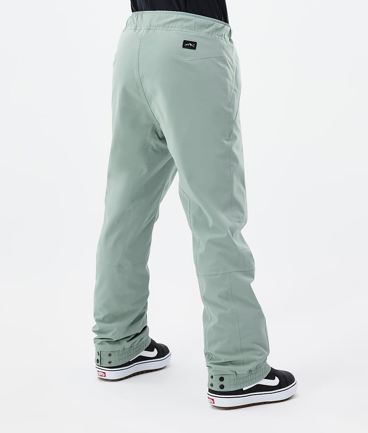 Dope Blizzard W 2024 Snowboard Pants Women Faded Green, Image 4 of 5