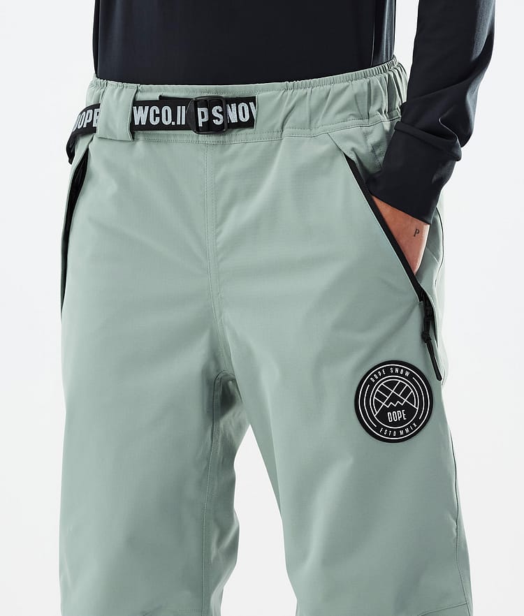 Dope Blizzard W 2024 Ski Pants Women Faded Green, Image 5 of 5
