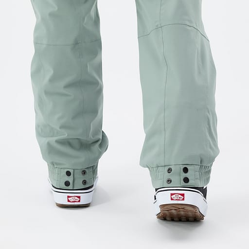 Snap Button Adjustable Hems
