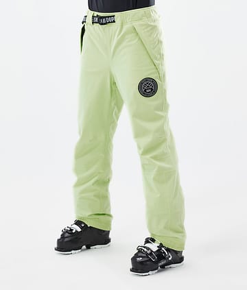 Dope Blizzard W Ski Pants Faded Neon