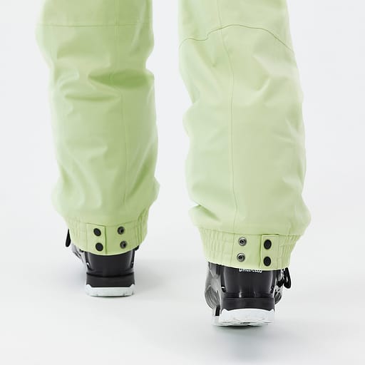 Snap Button Adjustable Hems