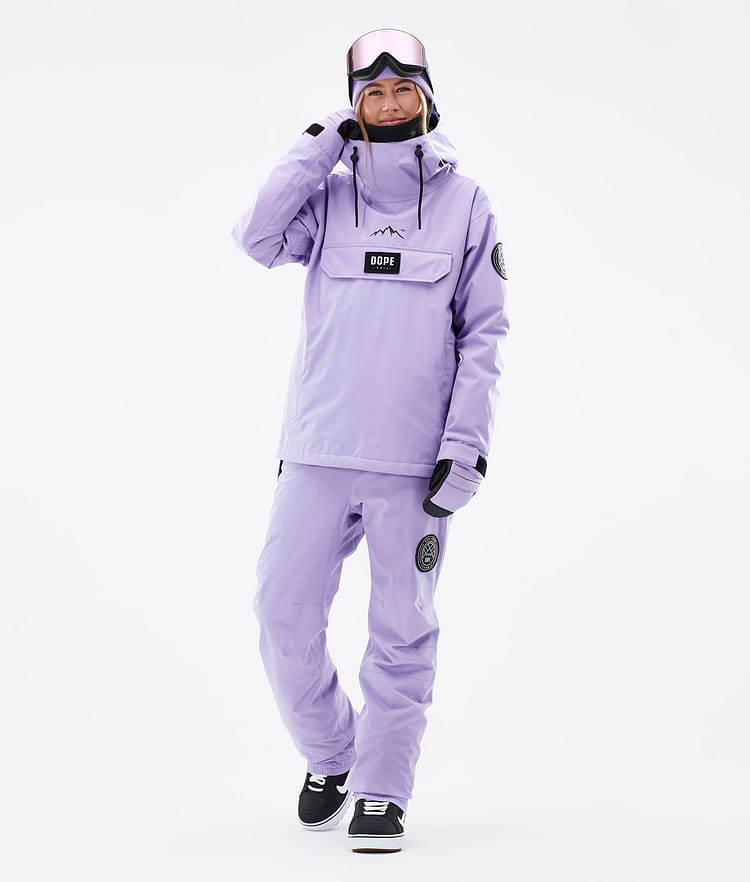 Dope Blizzard W 2024 Snowboardhose Damen Faded Violet, Image 2 of 5