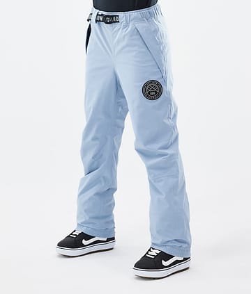 Dope Blizzard W 2024 Snowboard Pants Light Blue Renewed