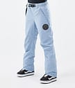 Dope Blizzard W 2024 Snowboard Pants Women Light Blue