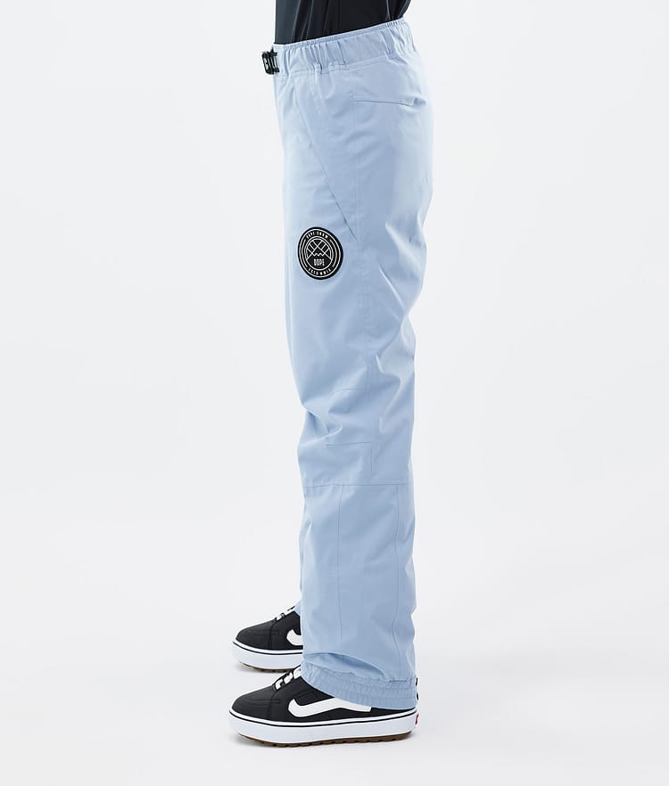 Dope Blizzard W 2024 Snowboard Pants Women Light Blue Renewed, Image 3 of 5