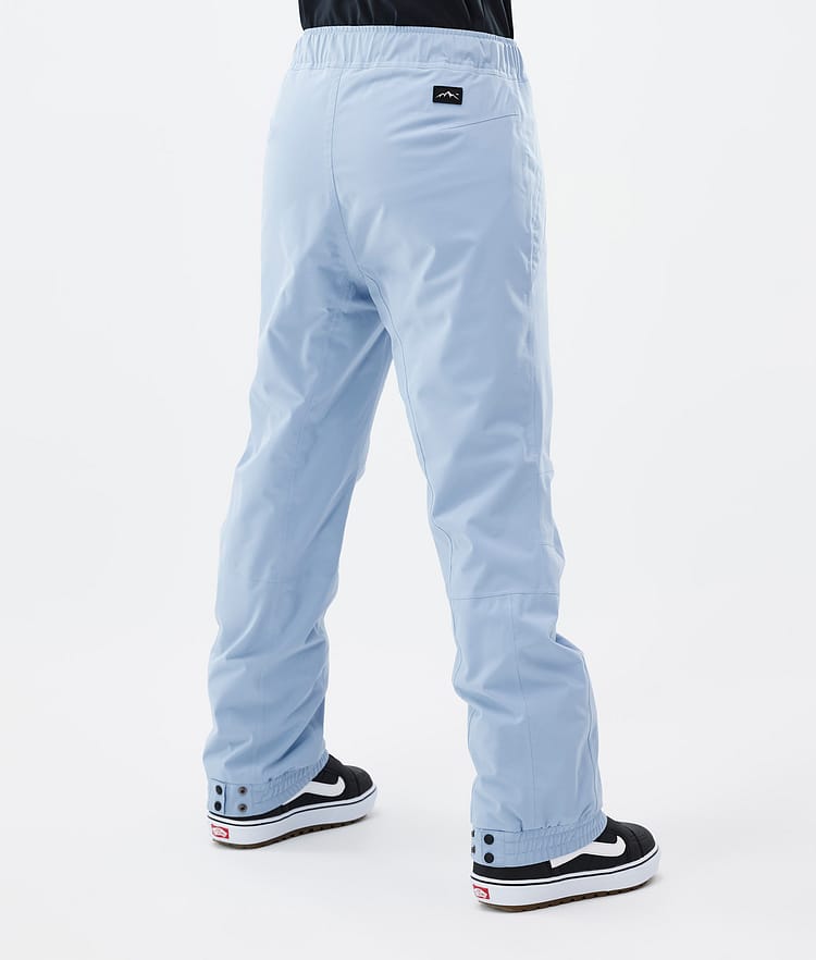 Dope Blizzard W 2024 Snowboard Pants Women Light Blue Renewed, Image 4 of 5