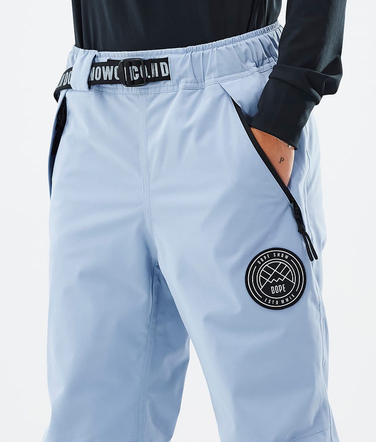 Dope Blizzard W 2024 Snowboard Pants Women Light Blue Renewed, Image 5 of 5