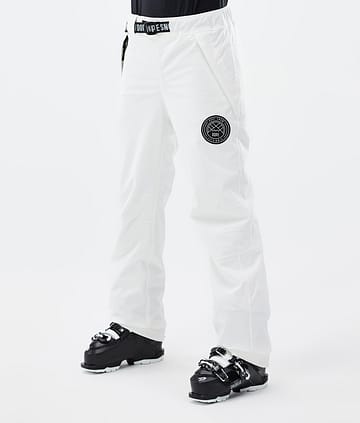 Dope Blizzard W Ski Pants Old White