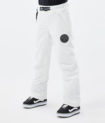 Dope Blizzard W Snowboard Pants Old White