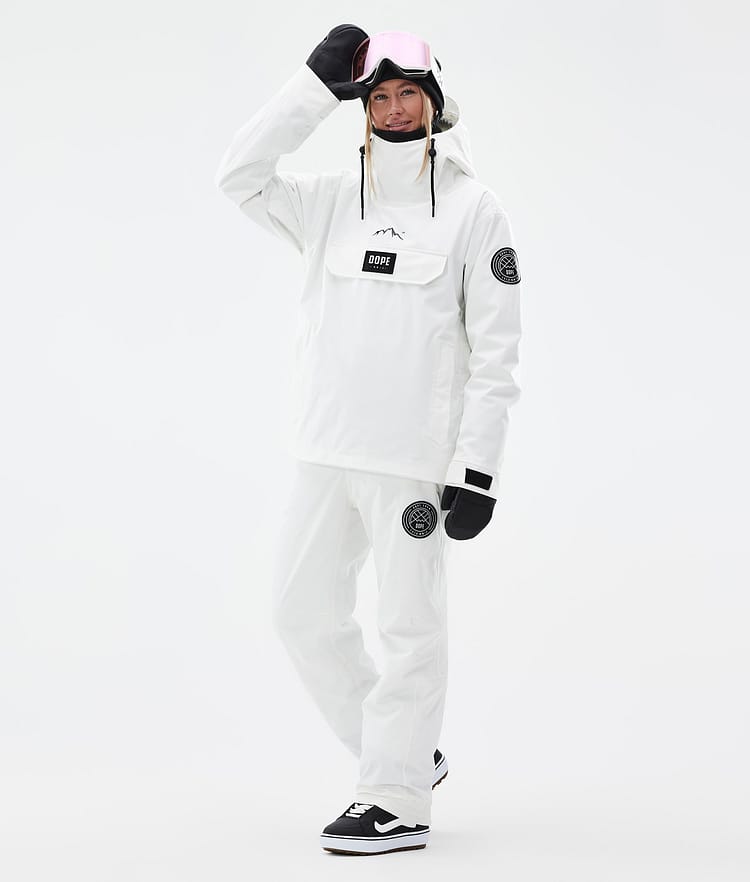 Dope Blizzard W Snowboardhose Damen Old White, Image 2 of 5
