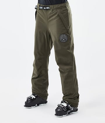 Dope Blizzard W 2024 Ski Pants Olive Green