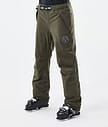 Dope Blizzard W 2024 Ski Pants Women Olive Green
