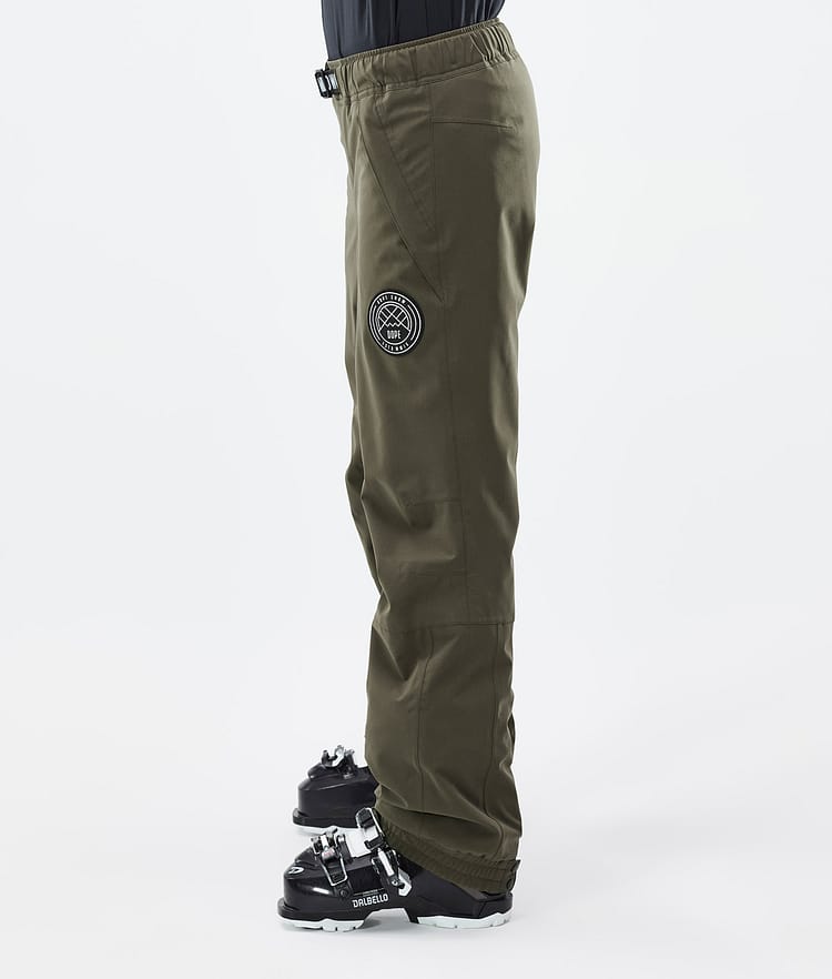 Dope Blizzard W 2024 Skibroek Dames Olive Green, Image 3 of 5