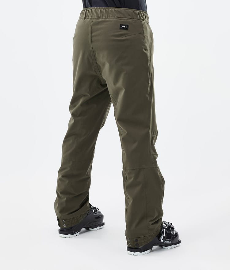 Dope Blizzard W 2024 Skibroek Dames Olive Green, Image 4 of 5