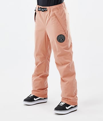 Dope Blizzard W Snowboard Pants Faded Peach