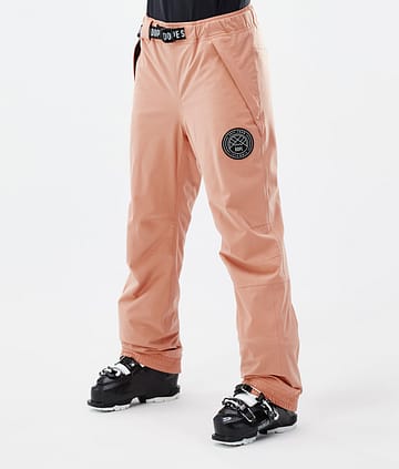 Dope Blizzard W Ski Pants Faded Peach