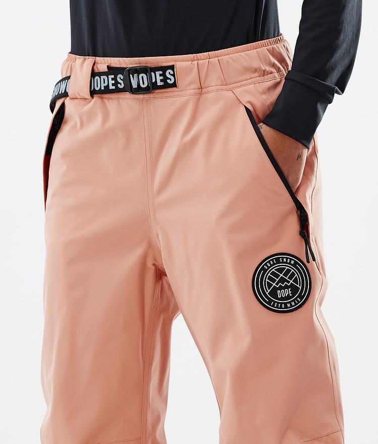 Dope Blizzard W Snowboard Broek Dames Faded Peach, Image 5 of 5