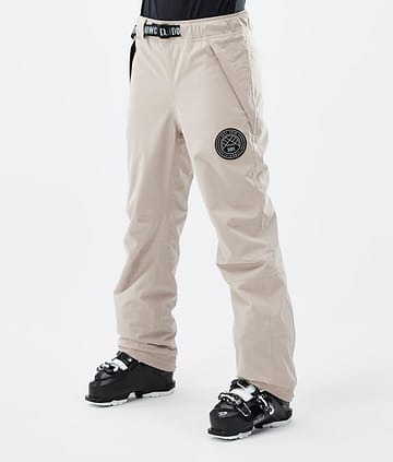 Dope Blizzard W 2024 Ski Pants Sand
