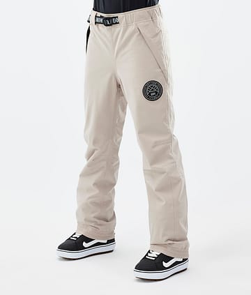 Dope Blizzard W 2024 Snowboard Pants Sand
