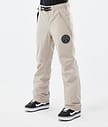 Dope Blizzard W 2024 Snowboard Pants Women Sand