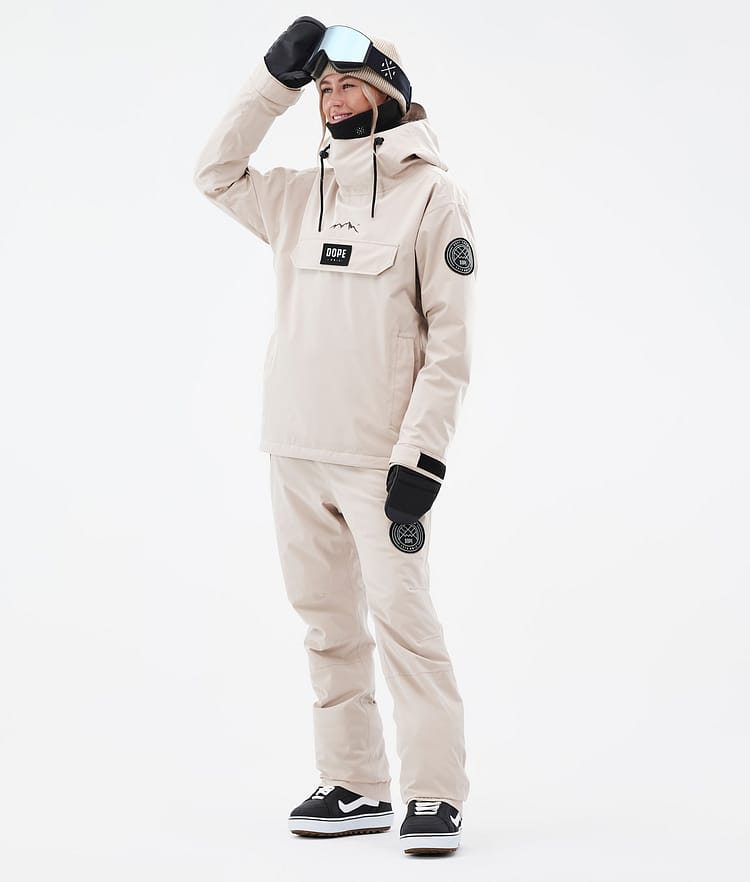 Dope Blizzard W 2024 Snowboard Pants Women Sand Renewed, Image 2 of 5