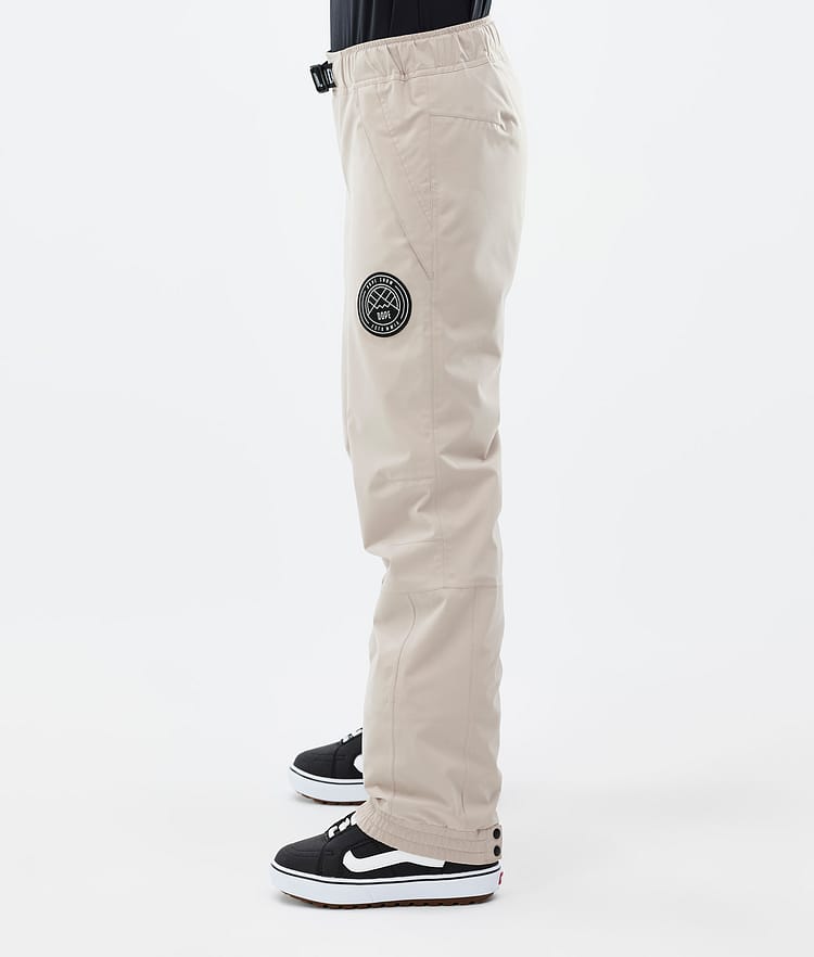 Dope Blizzard W 2024 Snowboard Pants Women Sand Renewed, Image 3 of 5
