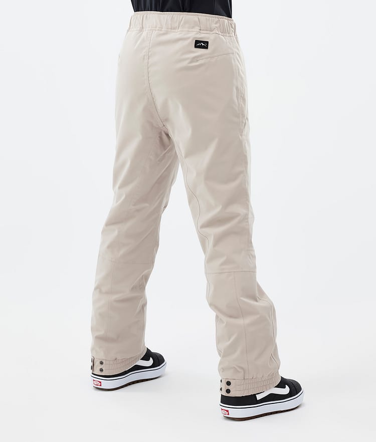 Dope Blizzard W 2024 Snowboard Pants Women Sand Renewed, Image 4 of 5