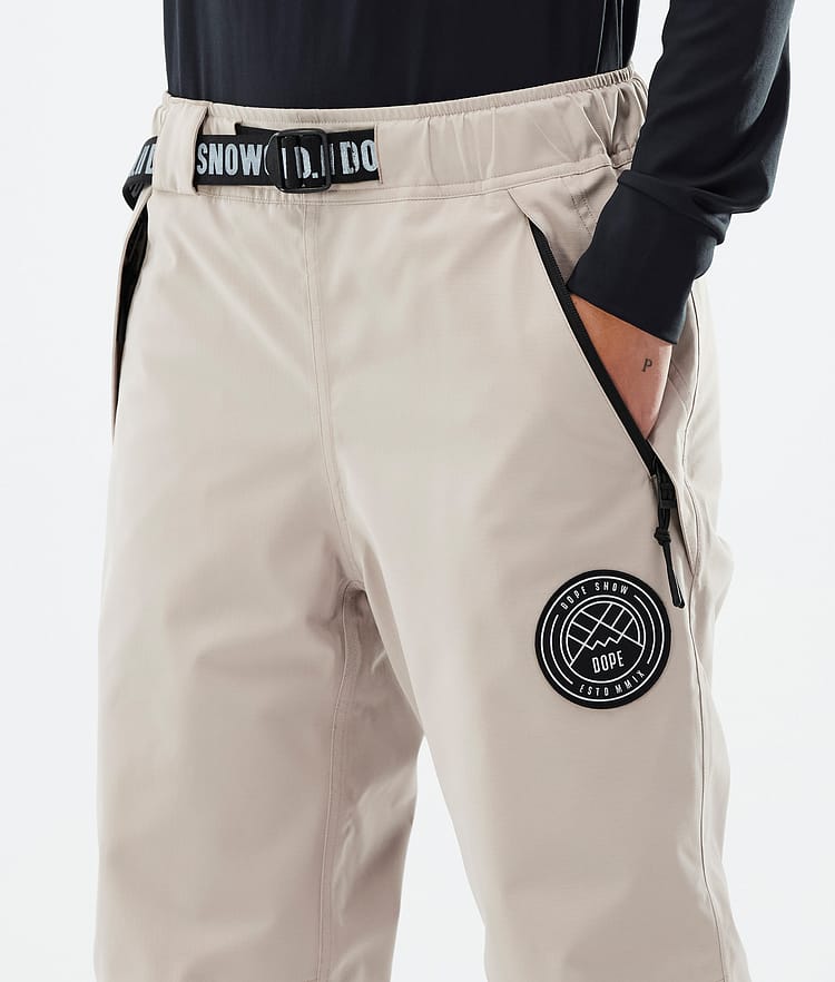 Dope Blizzard W 2024 Snowboard Pants Women Sand Renewed, Image 5 of 5