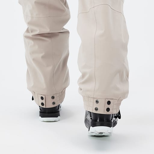 Snap Button Adjustable Hems