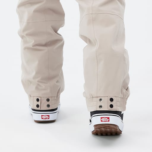 Snap Button Adjustable Hems