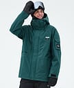 Dope Adept Ski Jacket Men Bottle Green