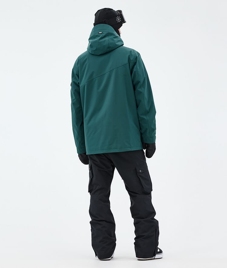 Dope Adept Snowboard Jacket Men Bottle Green, Image 4 of 9