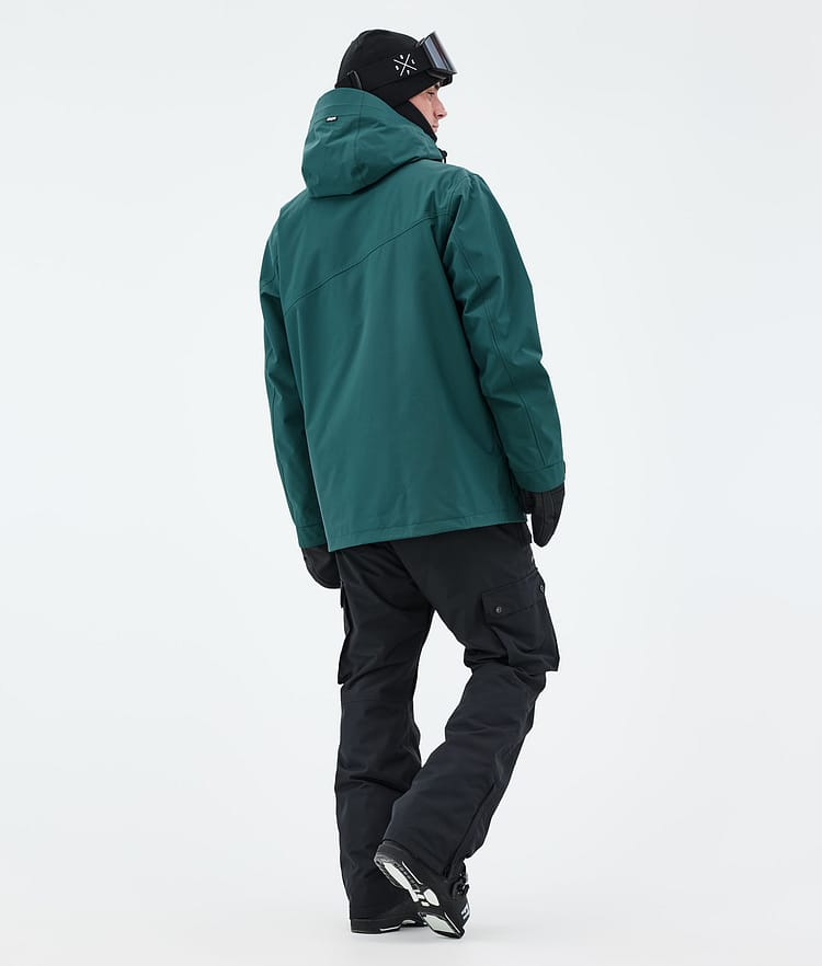 Dope Adept Ski Jacket Men Bottle Green, Image 4 of 9