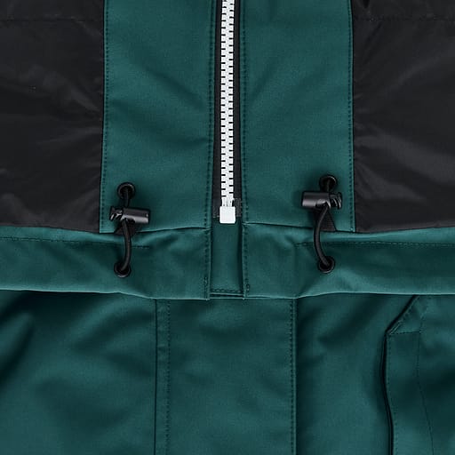 Drawstring Hem