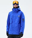 Dope Adept Snowboard Jacket Men Cobalt Blue