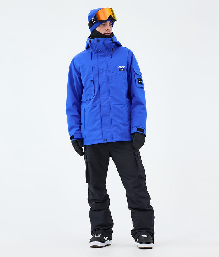 Dope Adept Snowboard Jacket Men Cobalt Blue, Image 2 of 9