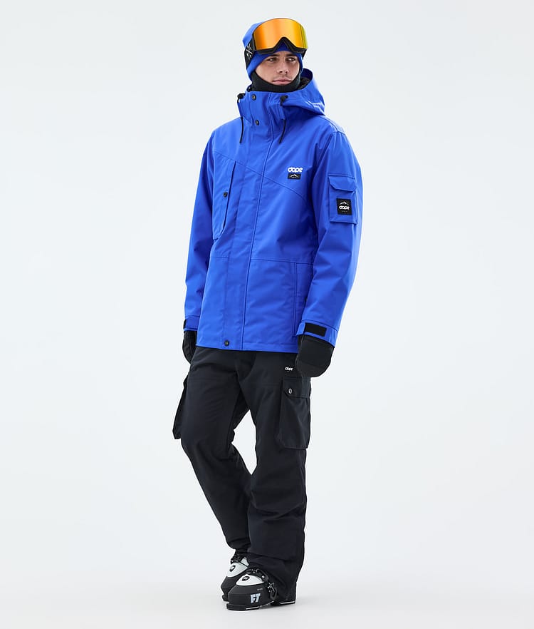 Dope Adept Ski Jacket Men Cobalt Blue, Image 2 of 9