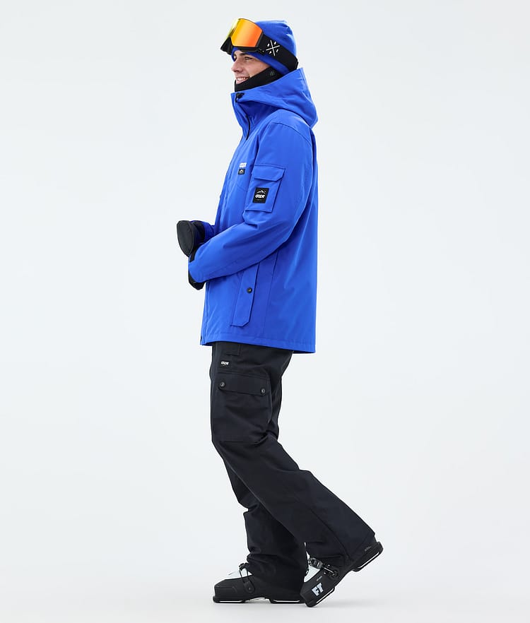 Dope Adept Ski Jacket Men Cobalt Blue, Image 3 of 9