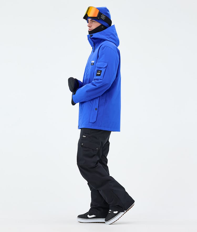 Dope Adept Snowboard Jacket Men Cobalt Blue, Image 3 of 9