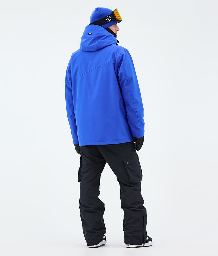Dope Adept Snowboard Jacket Men Cobalt Blue, Image 4 of 9