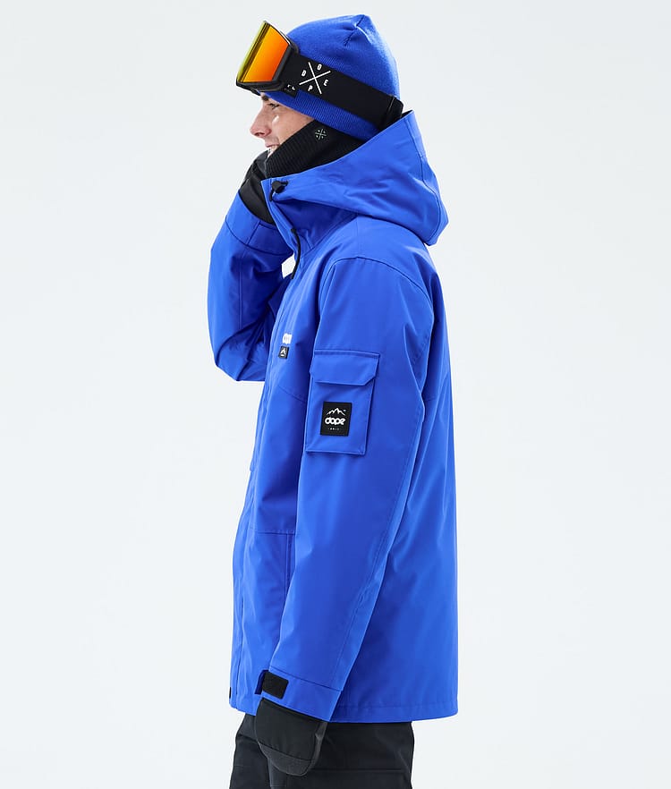 Dope Adept Snowboard Jacket Men Cobalt Blue, Image 5 of 9