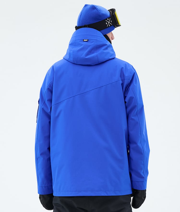 Dope Adept Ski Jacket Men Cobalt Blue, Image 6 of 9