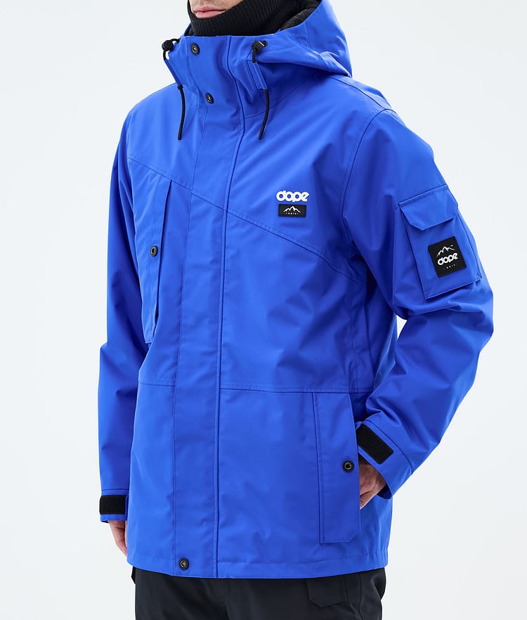 Dope Adept Ski Jacket Men Cobalt Blue, Image 7 of 9